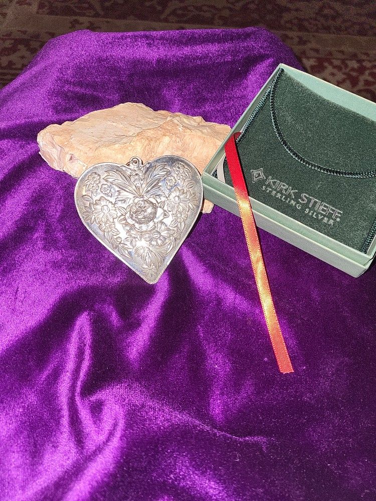 Wallace Kirk Stieff Heart