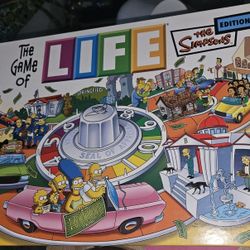 The Simpsons Edition The Game Of LIFE 