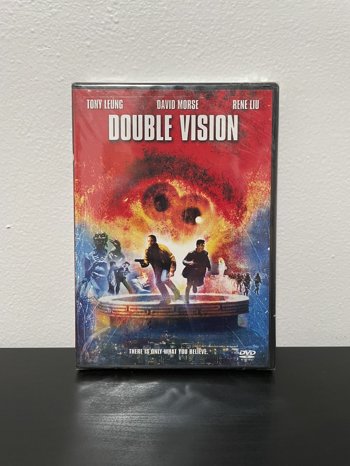 Double Vision DVD Movie NEW SEALED Horror Tony Leung Sony English / Chinese 2003