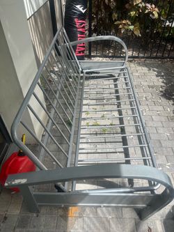 Futon frame no mattress