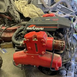 Mercrusier 5.0 Motor