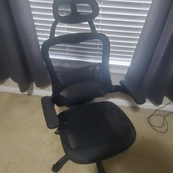 Office Chair  (Adjustable, Mesh) 