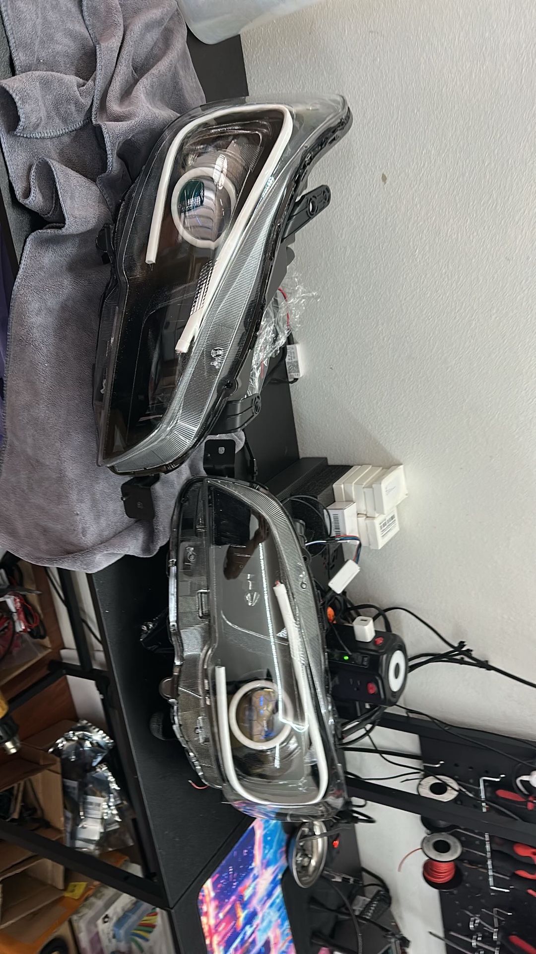 2015 Subaru Custom Headlights