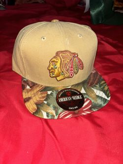 Black Hawks Strap Back 