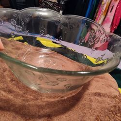 Glass Serving Bowl  $10. 