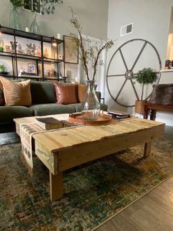 Rustic Farmhouse Coffee Table