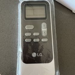 LG Remote Control for AC unit 