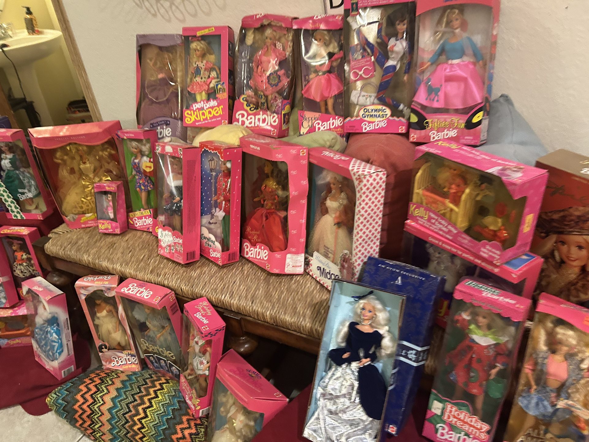 Vintage Barbies. I Pre Ordered Long Ago  Certificate Of Authenticity From