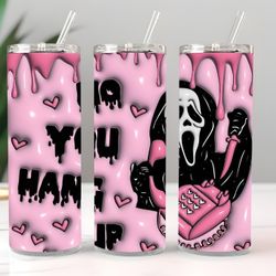 20oz Scream Tumblers 👻