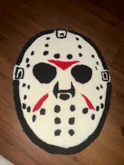 Jason vorhees Friday the 13th RUG