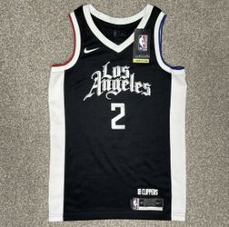 Nike Swingman Los Angeles Clippers Kawhi Leonard #2 City Jersey Sz S / 40 NEW