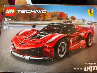 Lego Ferrari set