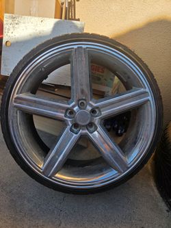 24" Chrome IROC Wheels (full set)