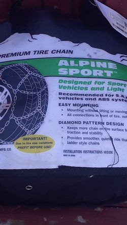 Snow chain