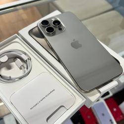 iPhone 15 Pro Max Titanium 