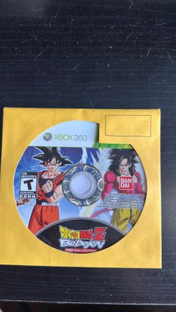 Dragon ball z budokai collection