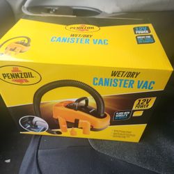PENNZOIL CANISTER VAC 