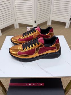 Prada Men’s Sneaker With Box 2026 New