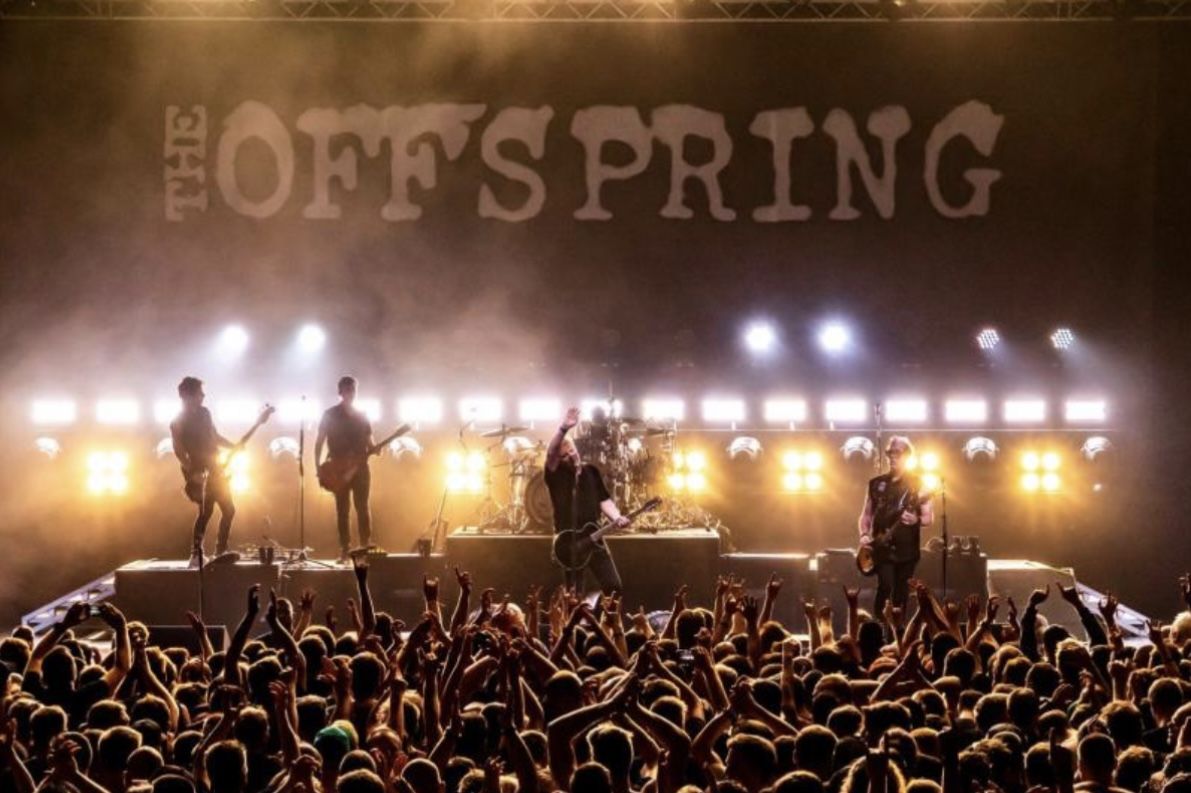 CONCERT IS 8PM TODAY!! Great Seats!! x2 Tickets To The Offspring Concert At The Hard Rock Live In Ft. Lauderdale Thursday 9th May 2024