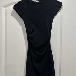 Zara Black Mini Dress 
