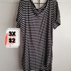 3X Ladies blouse