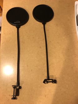 2 Microphone popscreens make me an offer