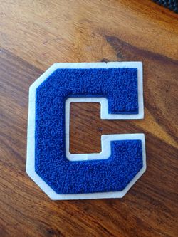 Blue C Patch