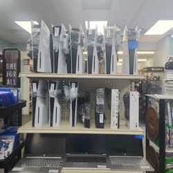 Ps5 With Controller And Cords For Sale