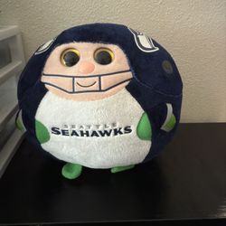 Seahawks Ty Beanie Baby Ball 2012