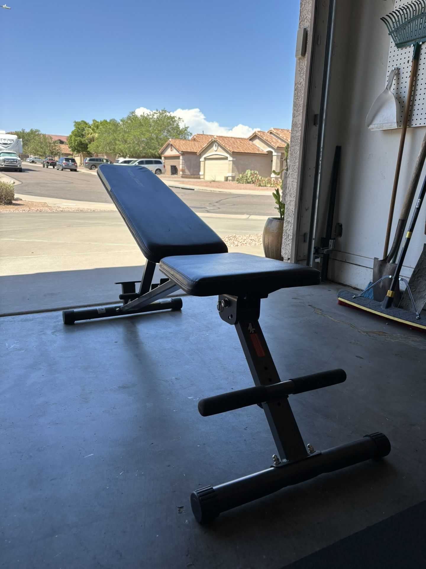 Adjustable Bench