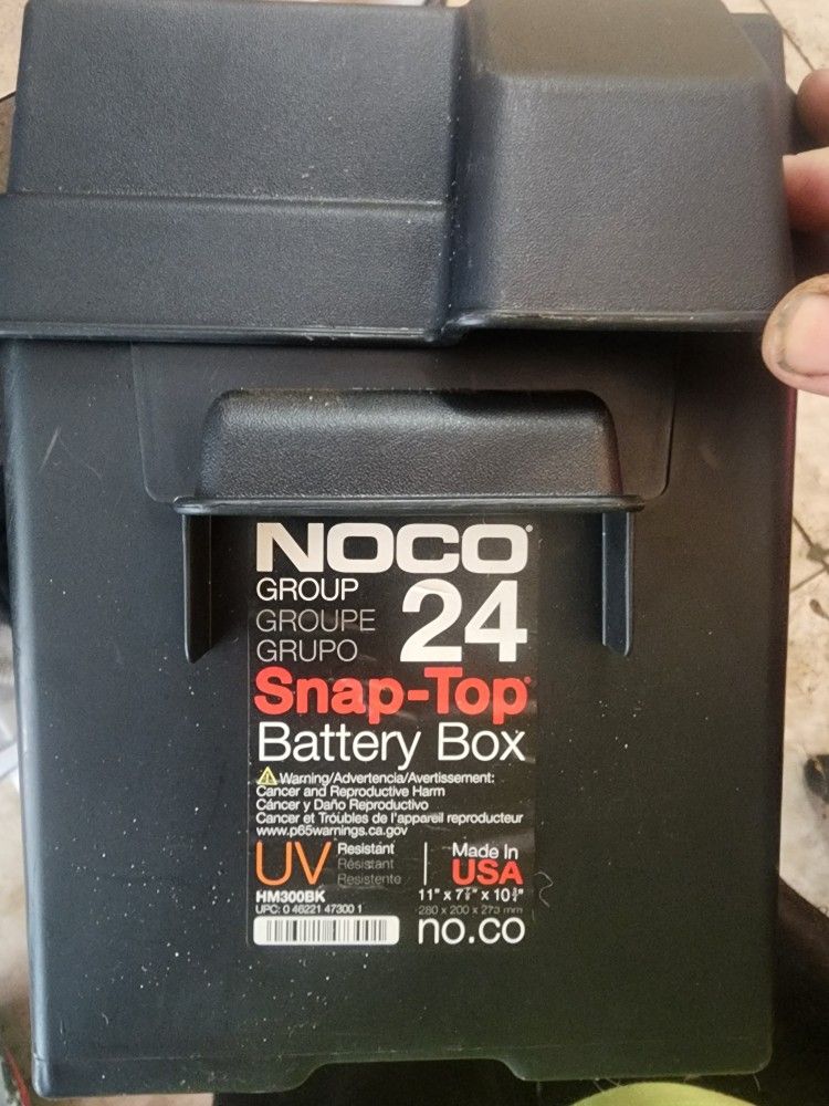 24 Battery Box