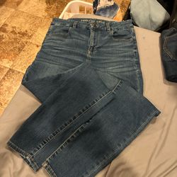 American Eagle, Curvy High-Rise, Jogging Size 10