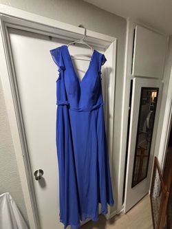 Azazie Dress Size 22