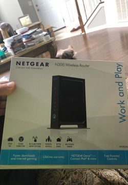 Netgear router