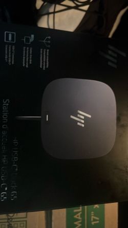 HP USB -C  Universal Dock G5