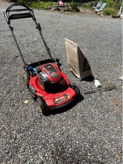 Pending Pick up : Toro 22” self propelled lawn mower