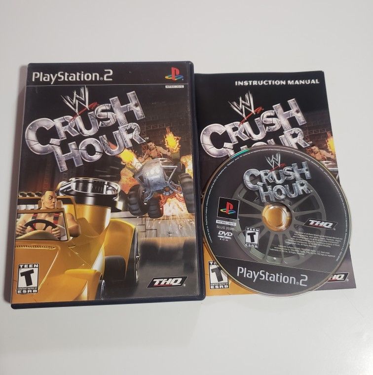 WWE Crush Hour PS2