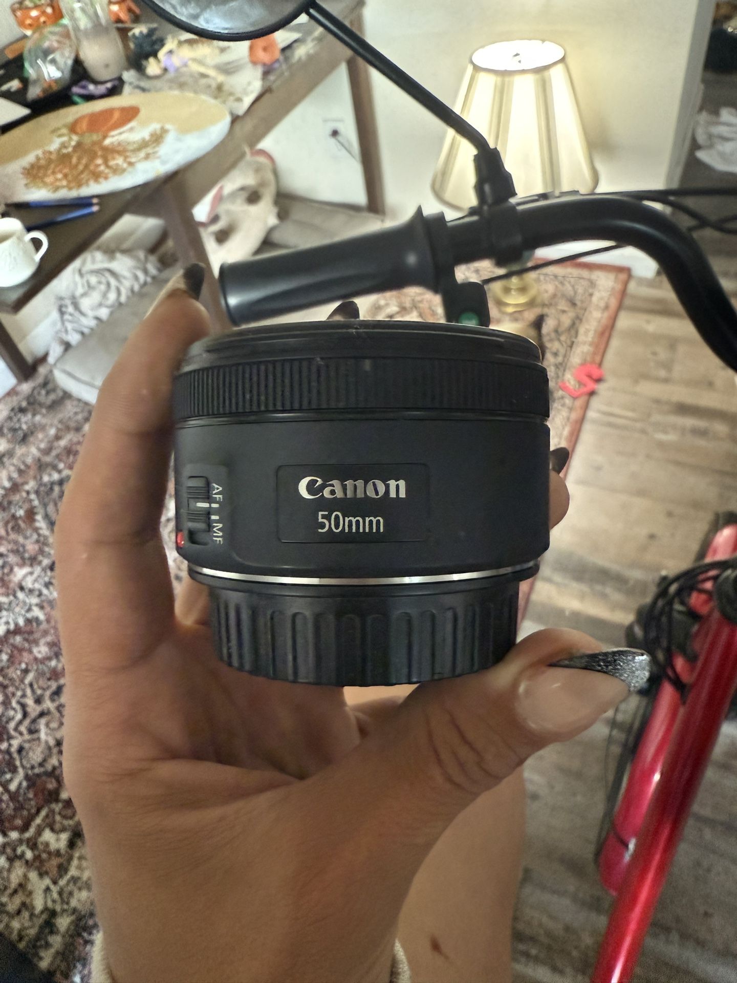 Cannon Lense