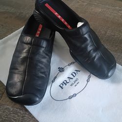 Prada mule clogs size 6