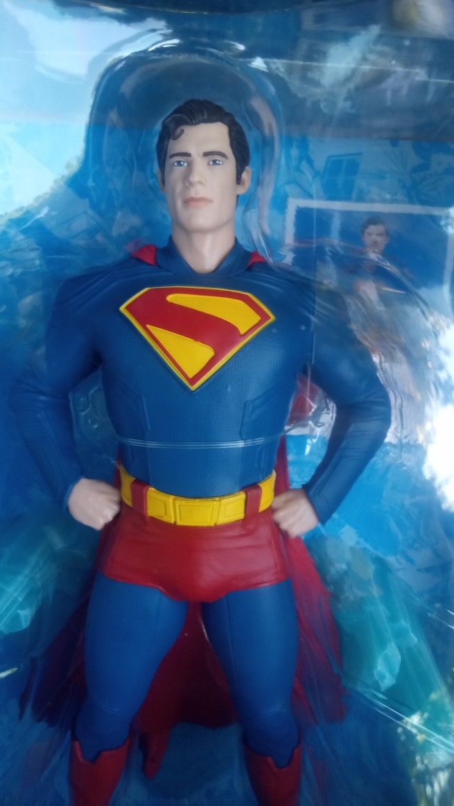 DC MULTIVERSE SUPERMAN 12" McFARLANE TOYS
