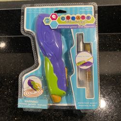 Create Like Crazy Motorized Glitter Glue Squeezer Decorate in 3D Easy to Load