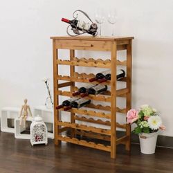 36 Bottle Wine Rack New!