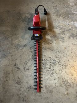 Craftsman Hedge Trimmer