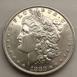 1889 CC Morgan Silver Dollar - The King Of Carson City - Perfect!!