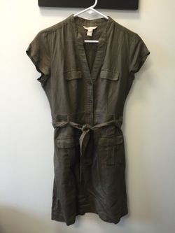 Banana republic khaki dress