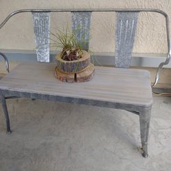 Benches And Patio Chairs