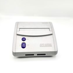 Super Nintendo Console with 3 controllers