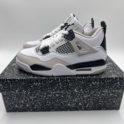 Military blcak Jordan 4 retro