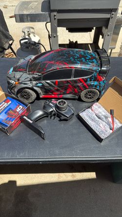 Traxxas Ford Fiesta St RC Car