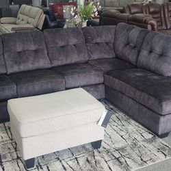 Sectional In Stock For Immediate Delivery 